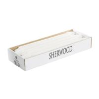Price's Sherwood White Dinner Candles 30cm (Box of 10) Extra Image 2 Preview
